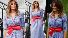 Melania Trump sve je šarmirala u hit uzorku sezone