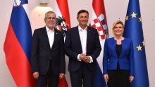 Grabar-Kitarović sa slovenskim i austrijskim kolegom, dohvatit će se i teme migranata