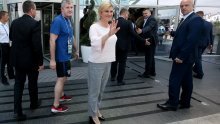 Grabar-Kitarović večeras se sastaje s Medvjedevom, najavila razgovor o Agrokoru