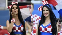 Na tribine se vratila najpoznatija hrvatska navijačica pa pozirala s predsjednicom