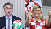 Plenković putuje na polufinale, Grabar Kitarović zbog obveza preskače Moskvu