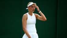 Donna Vekić nije uspjela izboriti četvrtfinala Wimbledona; Njemica joj održala lekciju