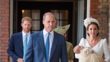 Kate Middleton i princ William krstili svoje treće dijete, princa Louisa