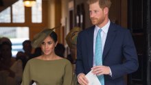 Meghan zračila elegancijom u maslinastoj haljini Ralpha Laurena