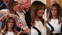 Melania Trump blista u modnom klasiku