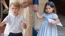 Princ George i princeza Charlotte ponovno ukrali show svojim zaigranim ponašanjem