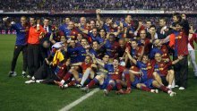 Barca u šetnji s trofejima vadi mast suparnicima