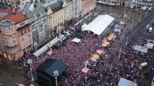 Zagreb se sprema za doček nogometaša. Ludnica će biti veća nego 1998. godine