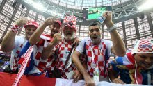 Hrvatski navijači izvisili za finale; to je u ovome trenutku za većinu nemoguća misija