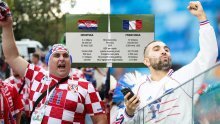 Hrvatska - Francuska: Sraz Davida i Golijata u svakom pogledu osim u nogometu