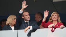 Kolinda Grabar Kitarović bacila Brigitte Macron u drugi plan