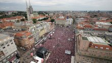 Na dočeku Vatrenih zasad pet intervencija Hitne pomoći