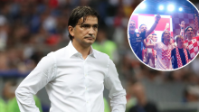 Zlatko Dalić na dočeku u Varaždinu zbog jednog pitanja izgubio živce