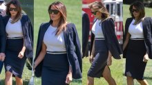 Melania Trump ima savršeni poslovni stajling kakav vrijedi kopirati