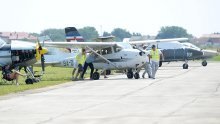 Varaždinci uživali u aeromitingu, pogledajte glavne atrakcije