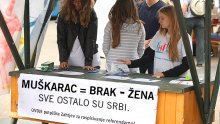 Brak je zajednica u kojoj ni muž ni žena nisu Srbi