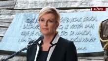 Predsjednica u Jasenovcu: Najoštrije osuđujem manipulacije brojem žrtava