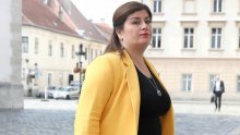 Nakon groznog minjaka i najlonki, ministrica Žalac popravila dojam u žuto-crnoj kombinaciji