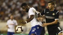 Hajduk nakon puno muke jedva uspio probiti bugarski bunker; spasitelj 'bilih' bio je Said