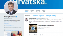 Plenković se na Twitteru oprostio od Olivera: Ostavio je trag u beskraju...