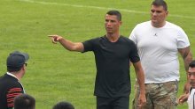 Nije dugo trebalo čekati; suigrači u nevjerici gledali što je to napravio Cristiano Ronaldo