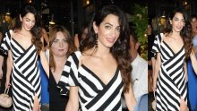 Ne zna za pogreške: Amal Clooney i u najdosadnijoj kombinaciji izgleda senzacionalno