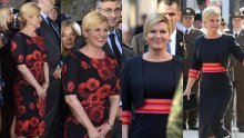 Kolinda Grabar Kitarović u Kninu ponosno istaknula novu figuru