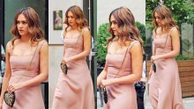 Jessica Alba samo nekoliko mjeseci nakon poroda okreće glave u ženstvenom izdanju