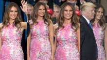 Ni Melania Trump nije imuna na modno recikliranje: Zablistala u već viđenoj haljini