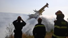 Policijski očevid u Lokvi Rogoznici: Uzrok požara otvoreni plamen ili žar