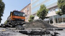 Novi radovi u Zagrebu: Zatvara se jedan trak Palmotićeve ulice u centru grada