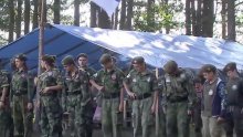 Na planini Zlatibor kontroverzni kamp u kojem djeca uče ratovati, instruktori su srpski i ruski veterani