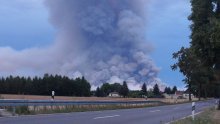 Bukti požar kod Berlina: Smrad se širi gradom, odjekuju eksplozije zaostale municije