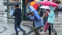 Danas stiže osvježenje, a pogledajte kakvo nas vrijeme čeka za vikend