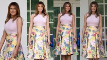 Besprijekorno dotjerana Melania Trump s lopatom u ruci prionula na sadnju