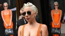 Lady Gaga prošetala Parizom u otvorenoj haljini i bez donjeg rublja