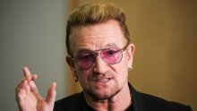 Prekinuli koncert: Bono Vox usred nastupa ostao bez glasa