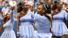 Serena Williams baletnom haljinicom ponovno podigla modnu prašinu na teniskom terenu