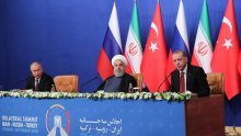 Summit Putin-Erdogan-Rohani očekuje se početkom 2019.