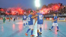 Spektakl u režiji 'boysa'; Futsal Dinamo i Panathinaikos ispunili srca navijača