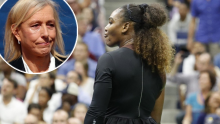 Navratilova kazala najveću istinu o ponašanju Serene Williams u finalu US Opena