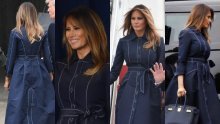 Nakon podužeg izbivanja Melania Trump pojavila se u javnosti - i to u zanimljivom izdanju