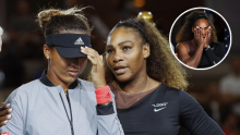 Naomi Osaka napokon otkrila što joj je Serena Williams šapnula na uho nakon pobjede na US Openu