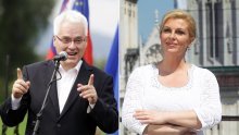 Kolinda kao vila u tornju, Ivo u loše krojenom odijelu