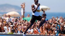 Usain Bolt na plaži umalo srušio svjetski rekord