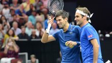 Federer i Đoković sjajno su se zabavili igrajući parove, ali i - izgubili