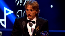 Luka Modrić najbolji je nogometaš svijeta u 2018. godini!