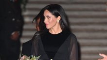 Meghan Markle prvo je bila zaluđena nježnom roza nijansom, a onda se vratila crnoj - evo i zašto