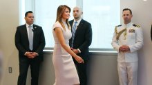 Melania Trump napustila Bijelu kuću i otputovala u Afriku: 'To je njezin put, njezina inicijativa'