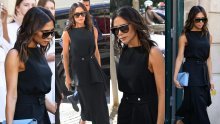 Ne znate kako nositi tamne boje? Neka vas inspirira Victoria Beckham